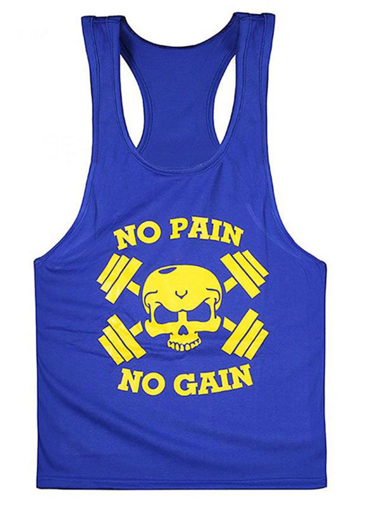 Men Gym Stringer Vests